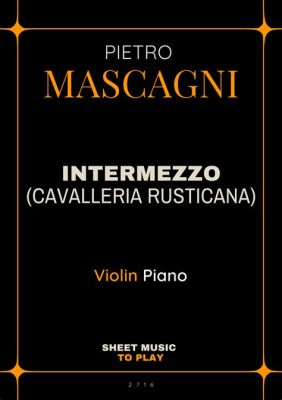  “Cavalleria Rusticana” - z dramatycznymi ariami i wesołymi intermezzo